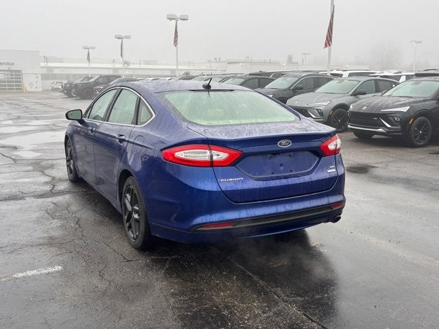 2015 Ford Fusion SE