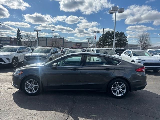 2018 Ford Fusion SE