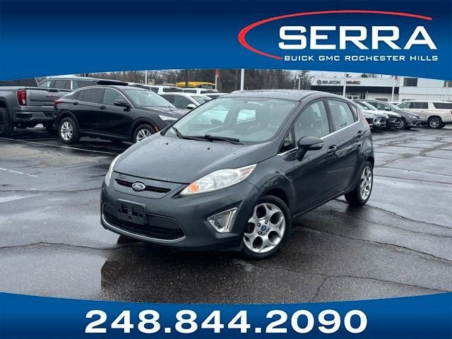 2011 Ford Fiesta SES