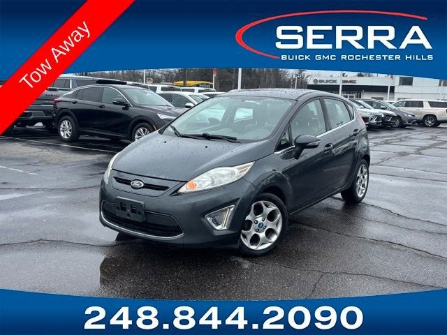 2011 Ford Fiesta SES
