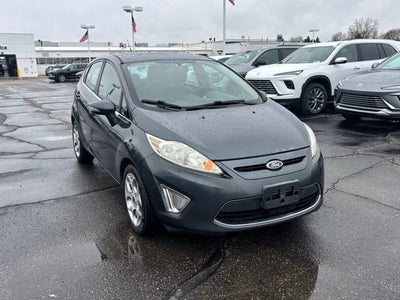2011 Ford Fiesta SES