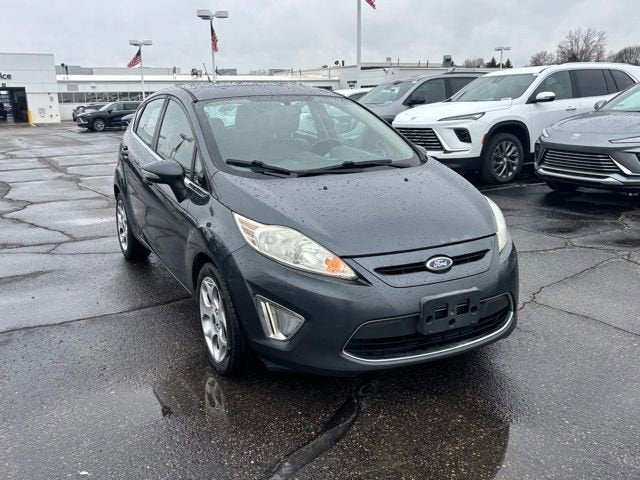 2011 Ford Fiesta SES