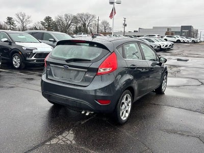 2011 Ford Fiesta SES