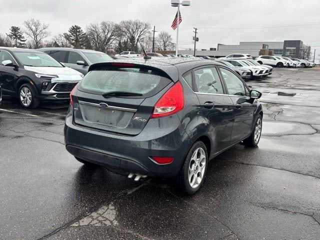2011 Ford Fiesta SES