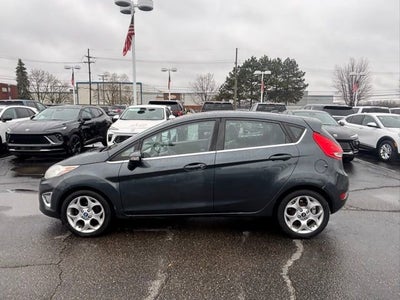 2011 Ford Fiesta SES