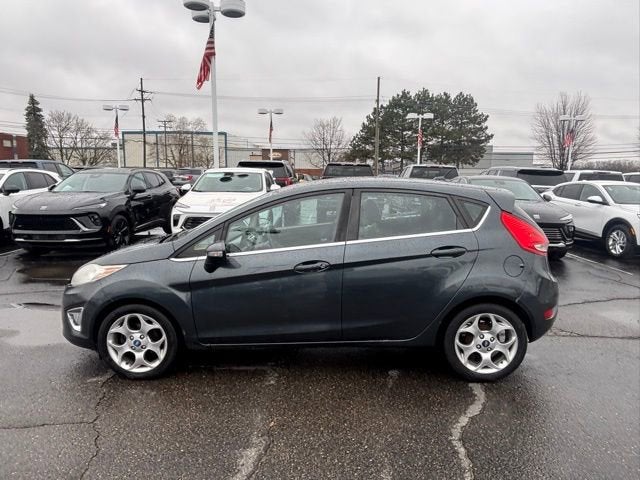 2011 Ford Fiesta SES