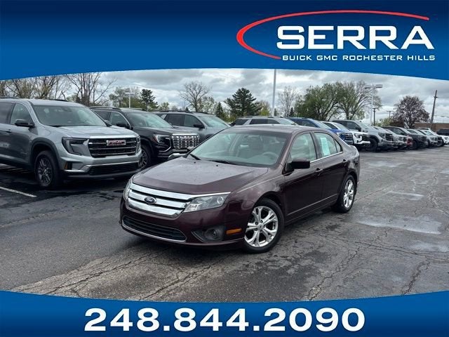 2012 Ford Fusion SE