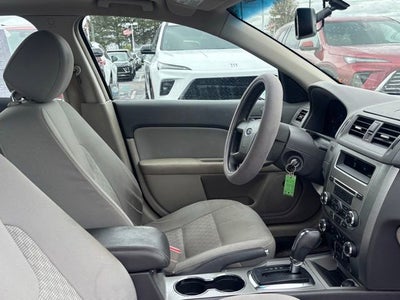2012 Ford Fusion SE