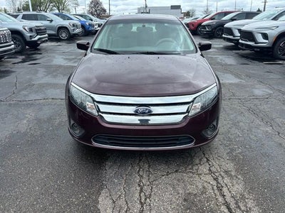 2012 Ford Fusion SE