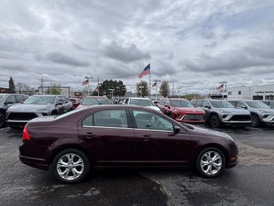 2012 Ford Fusion SE