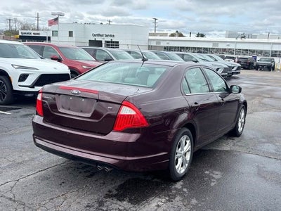 2012 Ford Fusion SE