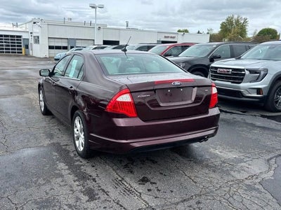 2012 Ford Fusion SE