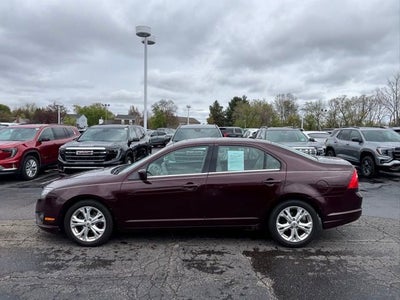 2012 Ford Fusion SE
