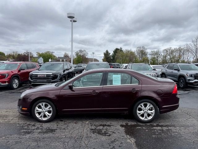 2012 Ford Fusion SE