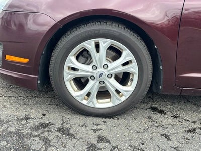 2012 Ford Fusion SE