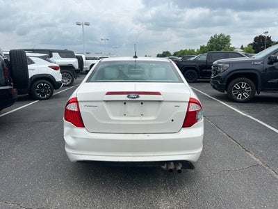 2011 Ford Fusion SE
