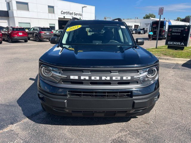 2021 Ford Bronco Sport Big Bend