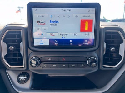 2021 Ford Bronco Sport Big Bend