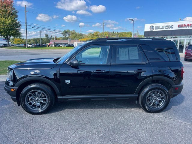 2021 Ford Bronco Sport Big Bend