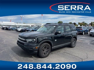 2021 Ford Bronco Sport Big Bend