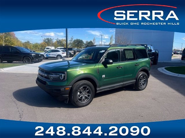 2023 Ford Bronco Sport Big Bend