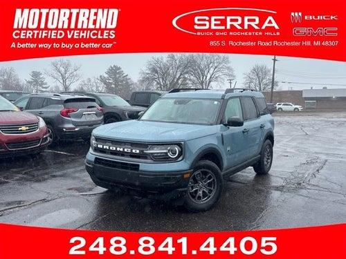 2023 Ford Bronco Sport Big Bend