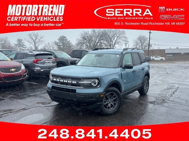 2023 Ford Bronco Sport Big Bend
