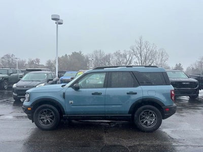 2023 Ford Bronco Sport Big Bend