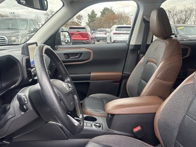 2022 Ford Bronco Sport Outer Banks