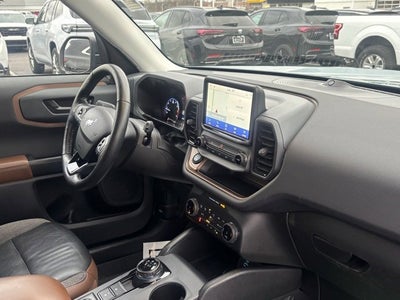 2022 Ford Bronco Sport Outer Banks