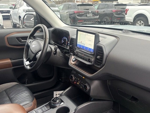 2022 Ford Bronco Sport Outer Banks