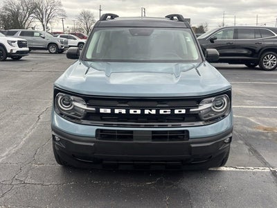 2022 Ford Bronco Sport Outer Banks