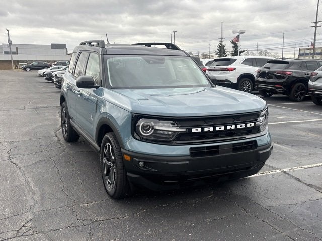 2022 Ford Bronco Sport Outer Banks