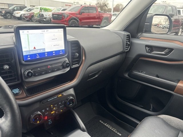 2022 Ford Bronco Sport Outer Banks