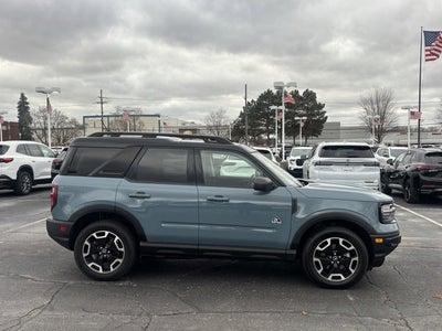 2022 Ford Bronco Sport Outer Banks