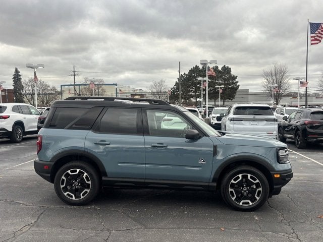2022 Ford Bronco Sport Outer Banks