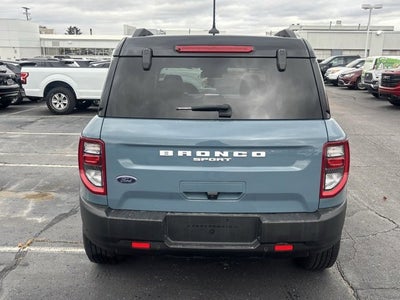 2022 Ford Bronco Sport Outer Banks