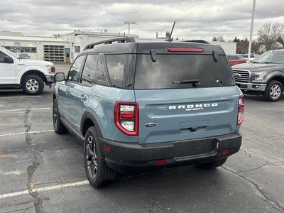 2022 Ford Bronco Sport Outer Banks