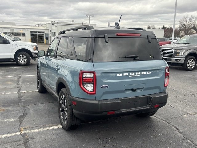 2022 Ford Bronco Sport Outer Banks