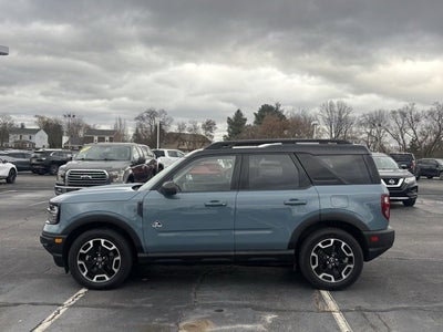 2022 Ford Bronco Sport Outer Banks