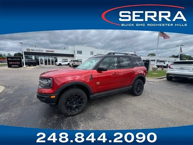 2022 Ford Bronco Sport Badlands