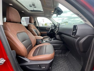 2022 Ford Bronco Sport Badlands