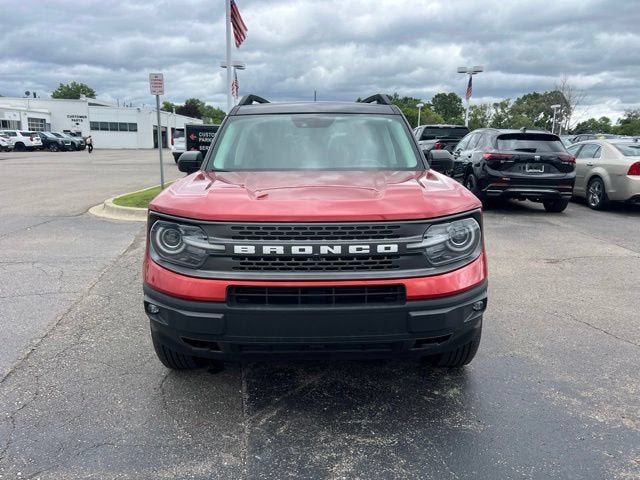 2022 Ford Bronco Sport Badlands