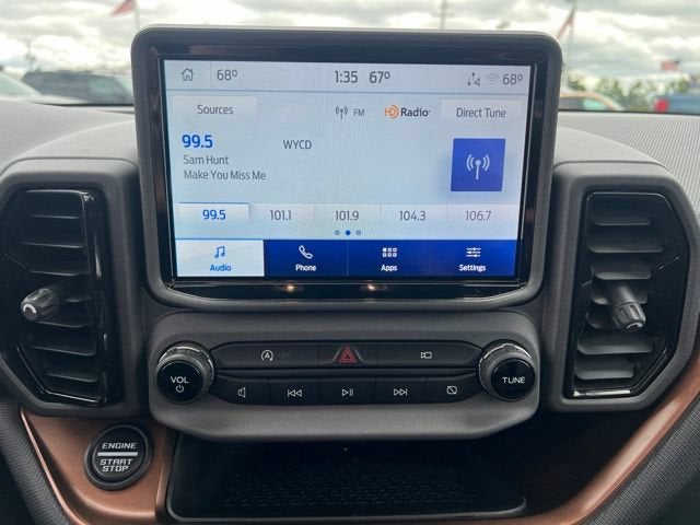 2022 Ford Bronco Sport Badlands