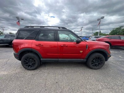 2022 Ford Bronco Sport Badlands