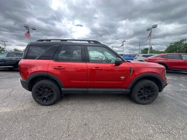 2022 Ford Bronco Sport Badlands