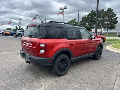 2022 Ford Bronco Sport Badlands
