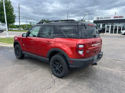 2022 Ford Bronco Sport Badlands