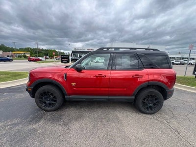 2022 Ford Bronco Sport Badlands