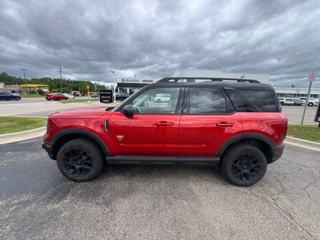 2022 Ford Bronco Sport Badlands